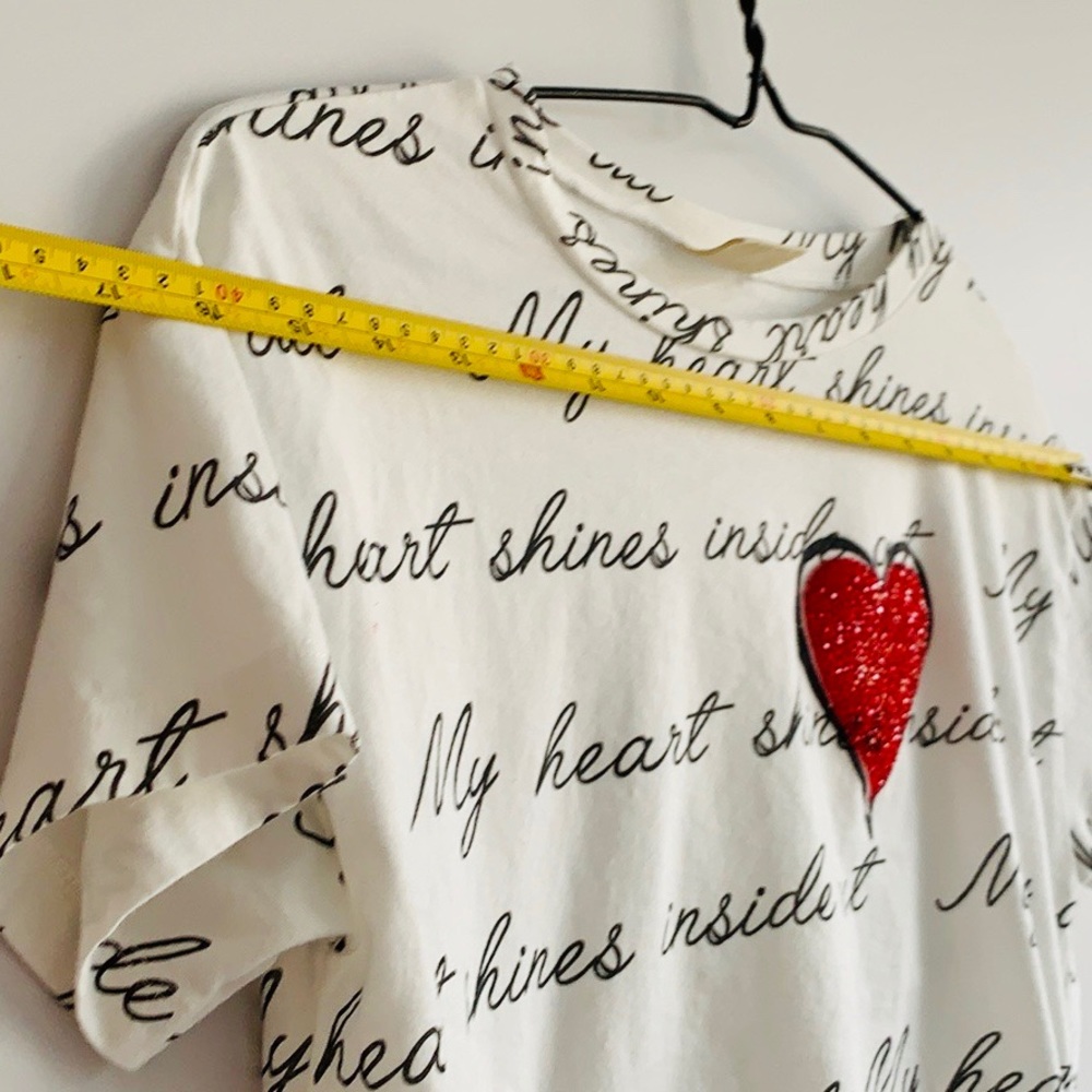 Zara Girls Collection Red Heart Crystals Side knot - Picture 7 of 7